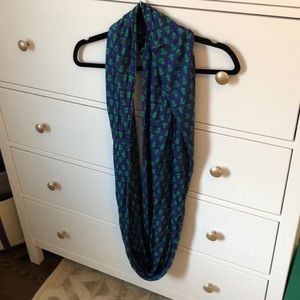 Brand New Sperry Infinity Scarf with Anchors